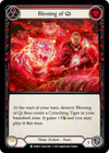Image for Blessing of Qi (Red) (Dynasty) (DYN053) - Flesh and Blood TCG