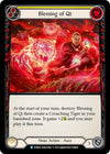 Image for Blessing of Qi (Yellow) (Dynasty) (DYN054) - Flesh and Blood TCG