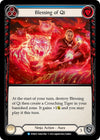 Image for Blessing of Qi (Blue) (Dynasty) (DYN055) - Flesh and Blood TCG