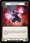 Image for Pouncing Qi (Blue) (Dynasty) (DYN058) - Flesh and Blood TCG