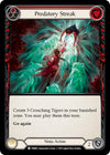 Image for Predatory Streak (Red) (Dynasty) (DYN062) - Flesh and Blood TCG