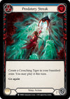 Image for Predatory Streak (Blue) (Dynasty) (DYN064) - Flesh and Blood TCG