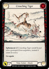 Image for Crouching Tiger (Dynasty) (DYN065) - Flesh and Blood TCG
