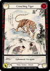 Image for Crouching Tiger (Marvel) (Dynasty) (DYN065) - Flesh and Blood TCG