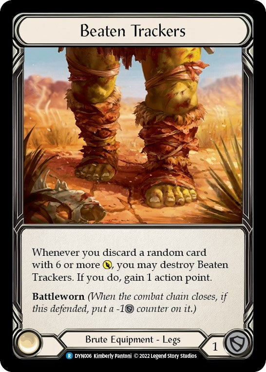 Image for Beaten Trackers (Dynasty) (DYN006) - Flesh and Blood TCG