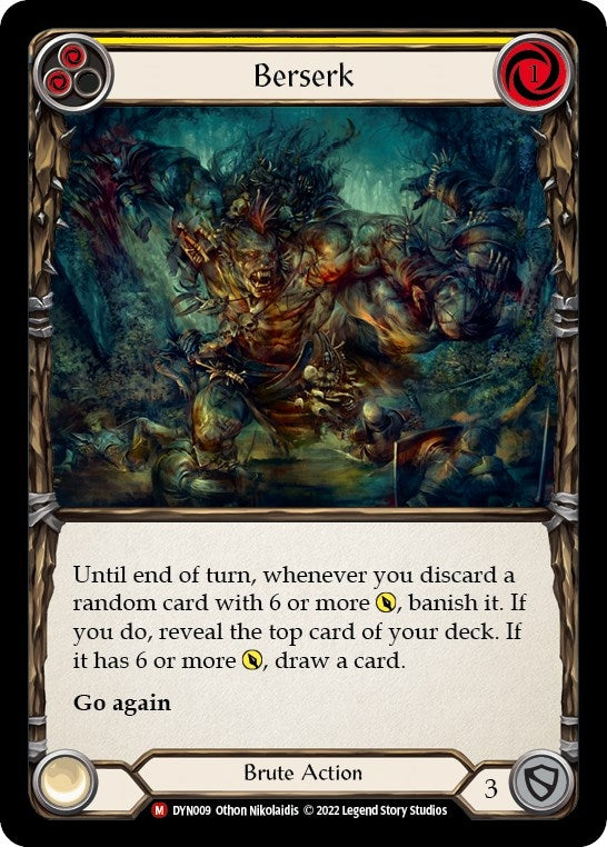Image for Berserk (Dynasty) (DYN009) - Flesh and Blood TCG