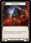 Image for Reincarnate (Blue) (Dynasty) (DYN012) - Flesh and Blood TCG