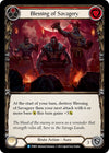 Image for Blessing of Savagery (Red) (Dynasty) (DYN013) - Flesh and Blood TCG