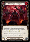 Image for Blessing of Savagery (Yellow) (Dynasty) (DYN014) - Flesh and Blood TCG