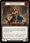 Image for Blessing of Steel (Red) (Dynasty) (DYN073) - Flesh and Blood TCG