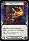 Image for Prognosticate (Red) (Dynasty) (DYN203) - Flesh and Blood TCG