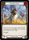 Image for Precision Press (Blue) (Dynasty) (DYN078) - Flesh and Blood TCG