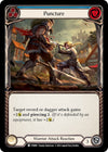Image for Puncture (Blue) (Dynasty) (DYN081) - Flesh and Blood TCG