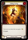 Image for Felling Swing (Yellow) (Dynasty) (DYN083) - Flesh and Blood TCG