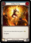 Image for Felling Swing (Blue) (Dynasty) (DYN084) - Flesh and Blood TCG