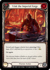 Image for Visit the Imperial Forge (Red) (Dynasty) (DYN085) - Flesh and Blood TCG