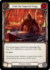 Image for Visit the Imperial Forge (Yellow) (Dynasty) (DYN086) - Flesh and Blood TCG