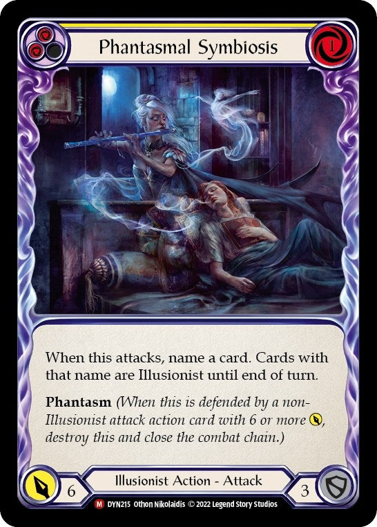 Image for Phantasmal Symbiosis (Dynasty) (DYN215) - Flesh and Blood TCG