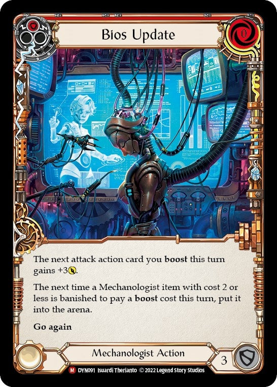 Image for Bios Update (Dynasty) (DYN091) - Flesh and Blood TCG