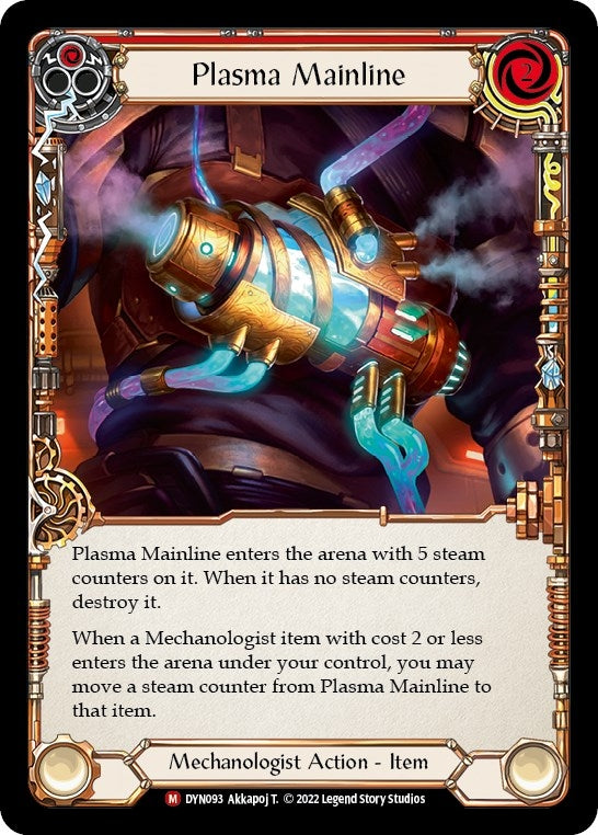 Image for Plasma Mainline (Dynasty) (DYN093) - Flesh and Blood TCG