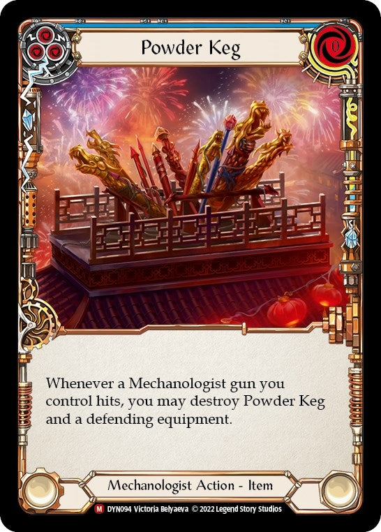Image for Powder Keg (Dynasty) (DYN094) - Flesh and Blood TCG