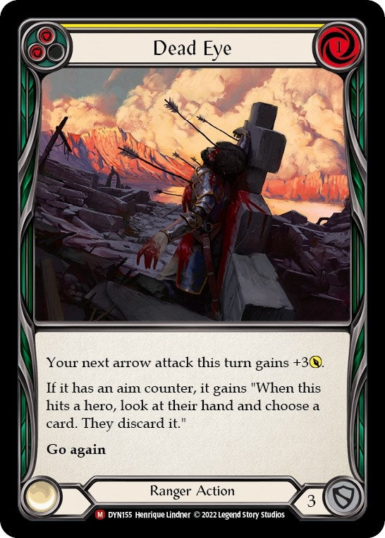 Image for Dead Eye (Dynasty) (DYN155) - Flesh and Blood TCG