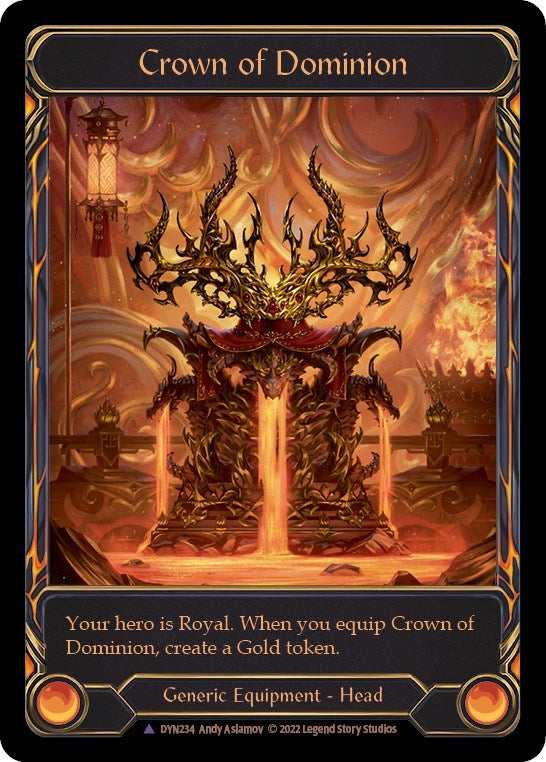 Image for Crown of Dominion (Marvel) (Dynasty) (DYN234) - Flesh and Blood TCG
