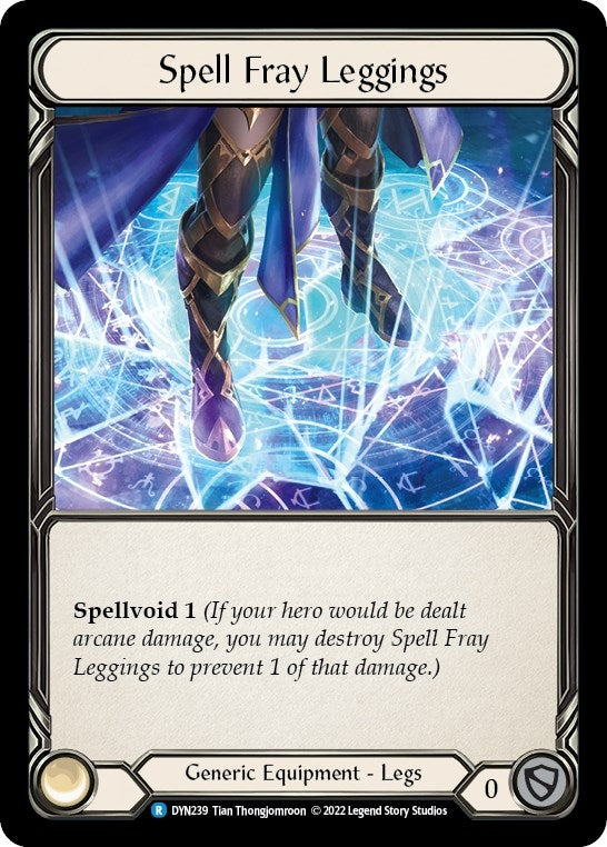 Image for Spell Fray Leggings (Dynasty) (DYN239) - Flesh and Blood TCG