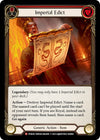 Image for Imperial Edict (Dynasty) (DYN240) - Flesh and Blood TCG
