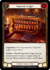Image for Imperial Ledger (Dynasty) (DYN241) - Flesh and Blood TCG