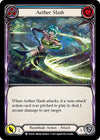 Image for Aether Slash (Blue) (Dynasty) (DYN184) - Flesh and Blood TCG