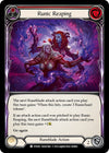 Image for Runic Reaping (Red) (Dynasty) (DYN185) - Flesh and Blood TCG