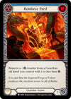 Image for Reinforce Steel (Blue) (Dynasty) (DYN041) - Flesh and Blood TCG