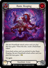 Image for Runic Reaping (Blue) (Dynasty) (DYN187) - Flesh and Blood TCG
