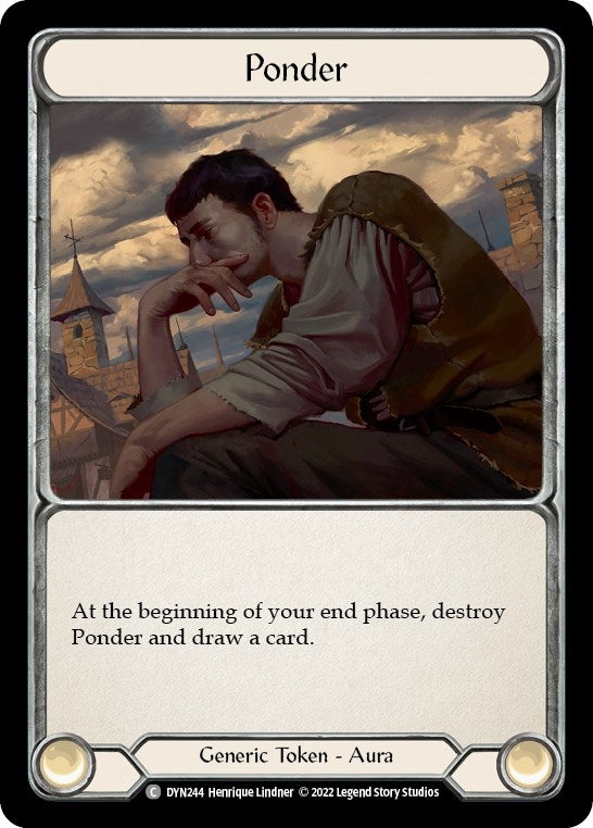 Image for Ponder (Dynasty) (DYN244) - Flesh and Blood TCG
