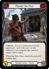 Image for Plunder the Poor (Blue) (Dynasty) (DYN126) - Flesh and Blood TCG