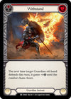 Image for Withstand (Red) (Dynasty) (DYN042) - Flesh and Blood TCG