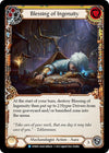 Image for Blessing of Ingenuity (Yellow) (Dynasty) (DYN099) - Flesh and Blood TCG