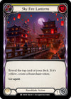Image for Sky Fire Lanterns (Yellow) (Dynasty) (DYN189) - Flesh and Blood TCG