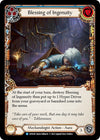 Image for Blessing of Ingenuity (Blue) (Dynasty) (DYN100) - Flesh and Blood TCG