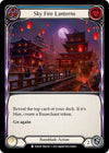 Image for Sky Fire Lanterns (Blue) (Dynasty) (DYN190) - Flesh and Blood TCG