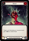 Image for Shred (Red) (Dynasty) (DYN130) - Flesh and Blood TCG