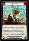 Image for Tiger Swipe (Dynasty) (DYN047) - Flesh and Blood TCG