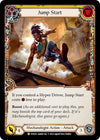 Image for Jump Start (Yellow) (Dynasty) (DYN105) - Flesh and Blood TCG