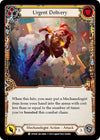 Image for Urgent Delivery (Yellow) (Dynasty) (DYN108) - Flesh and Blood TCG