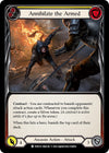 Image for Annihilate the Armed (Yellow) (Dynasty) (DYN134) - Flesh and Blood TCG