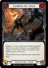 Image for Annihilate the Armed (Blue) (Dynasty) (DYN135) - Flesh and Blood TCG