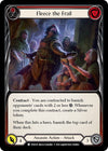 Image for Fleece the Frail (Red) (Dynasty) (DYN136) - Flesh and Blood TCG