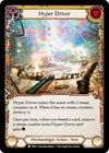 Image for Hyper Driver (Yellow) (Dynasty) (DYN111) - Flesh and Blood TCG
