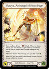 Image for Invoke Suraya // Suraya, Archangel of Knowledge (Dynasty) (DYN212) - Flesh and Blood TCG